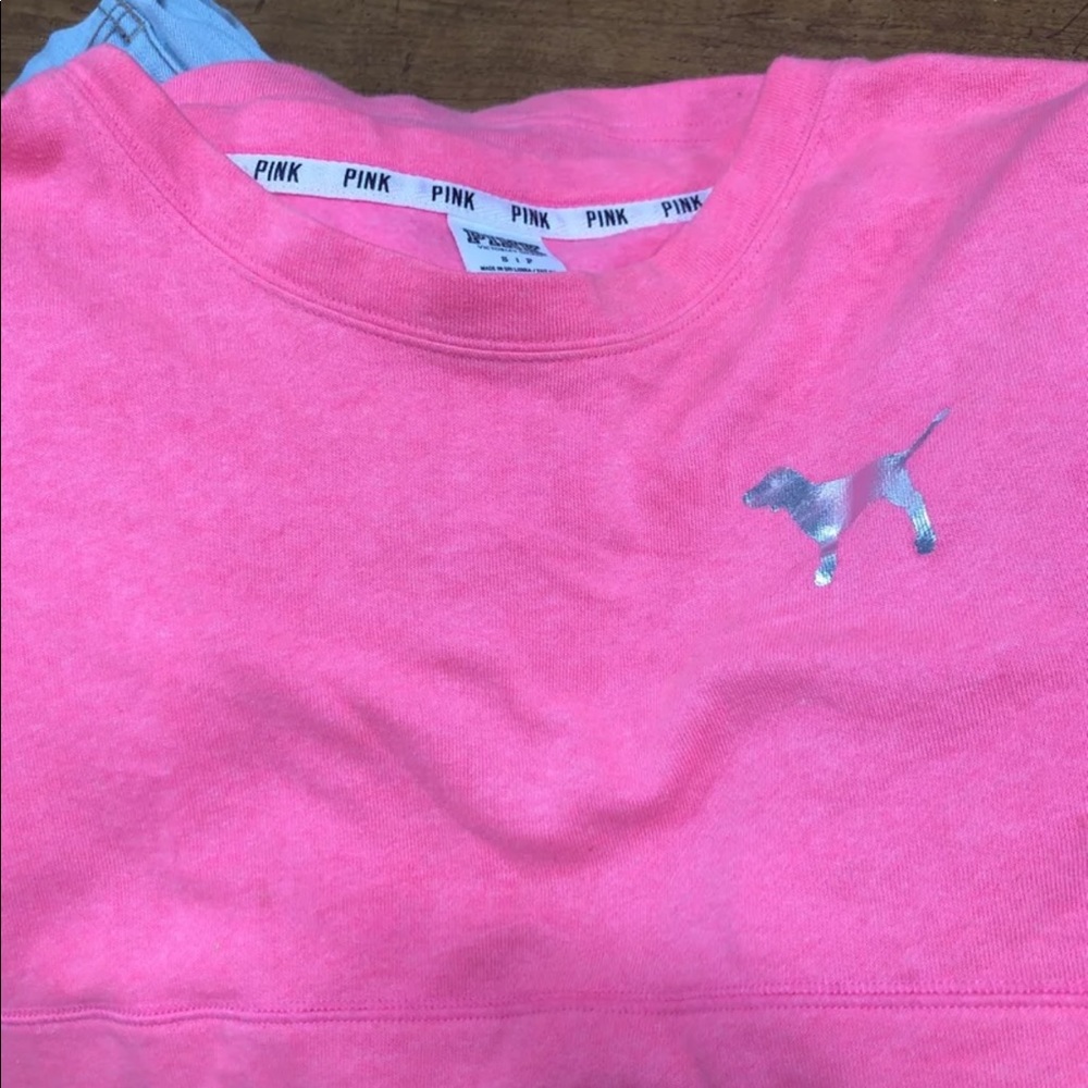 Pink shirt